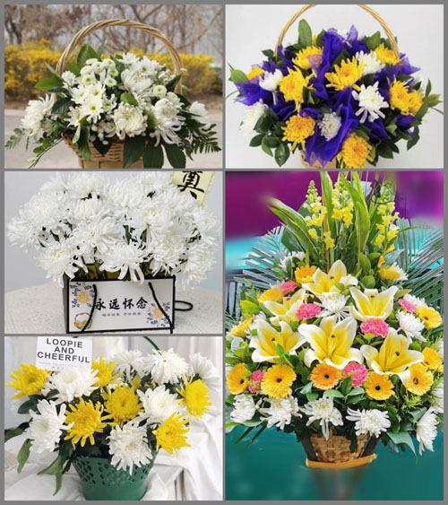 山西运城稷山县蔡村乡白事提篮配送